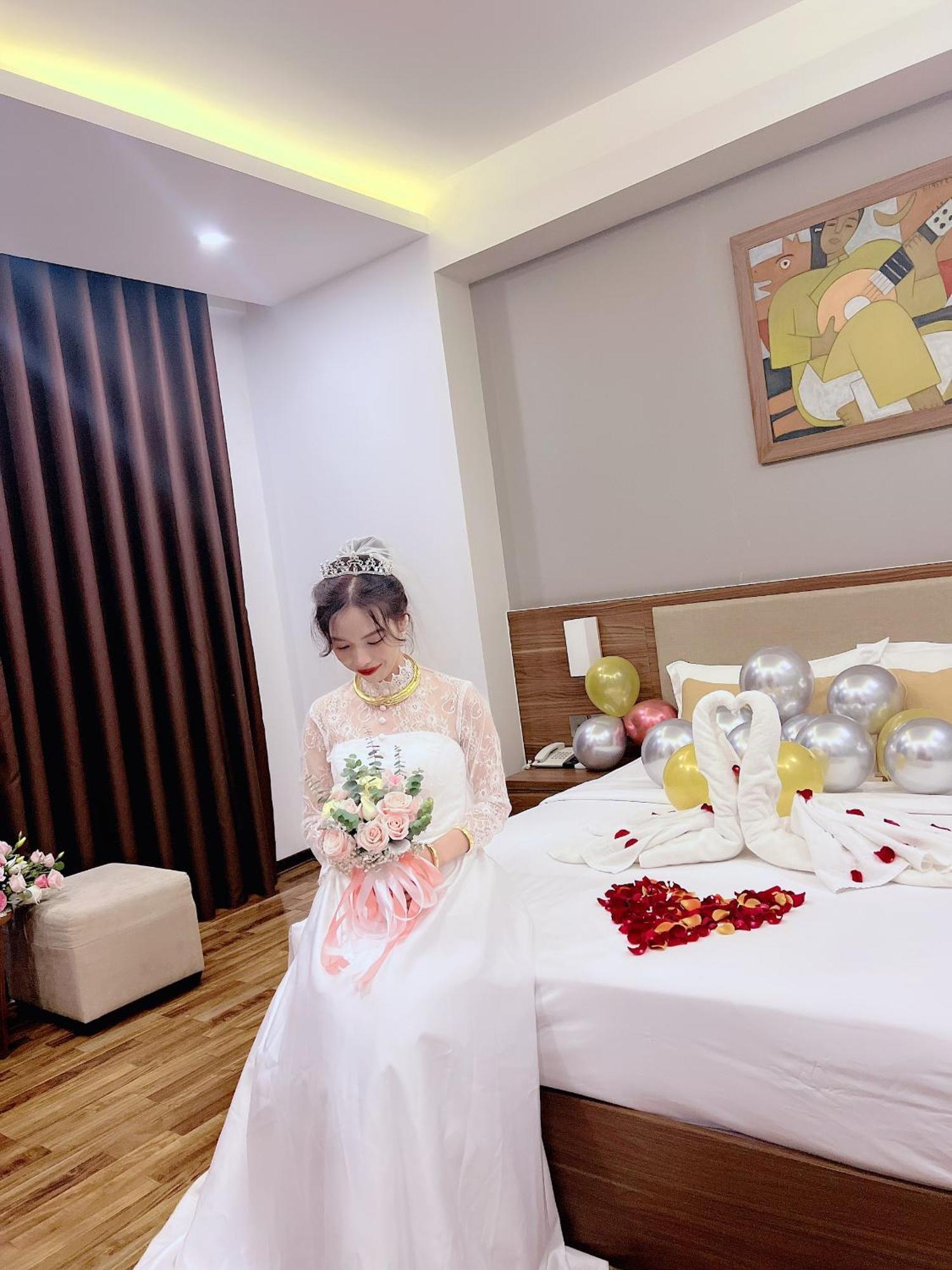 Green Hadong Hotel Ha Dong Экстерьер фото