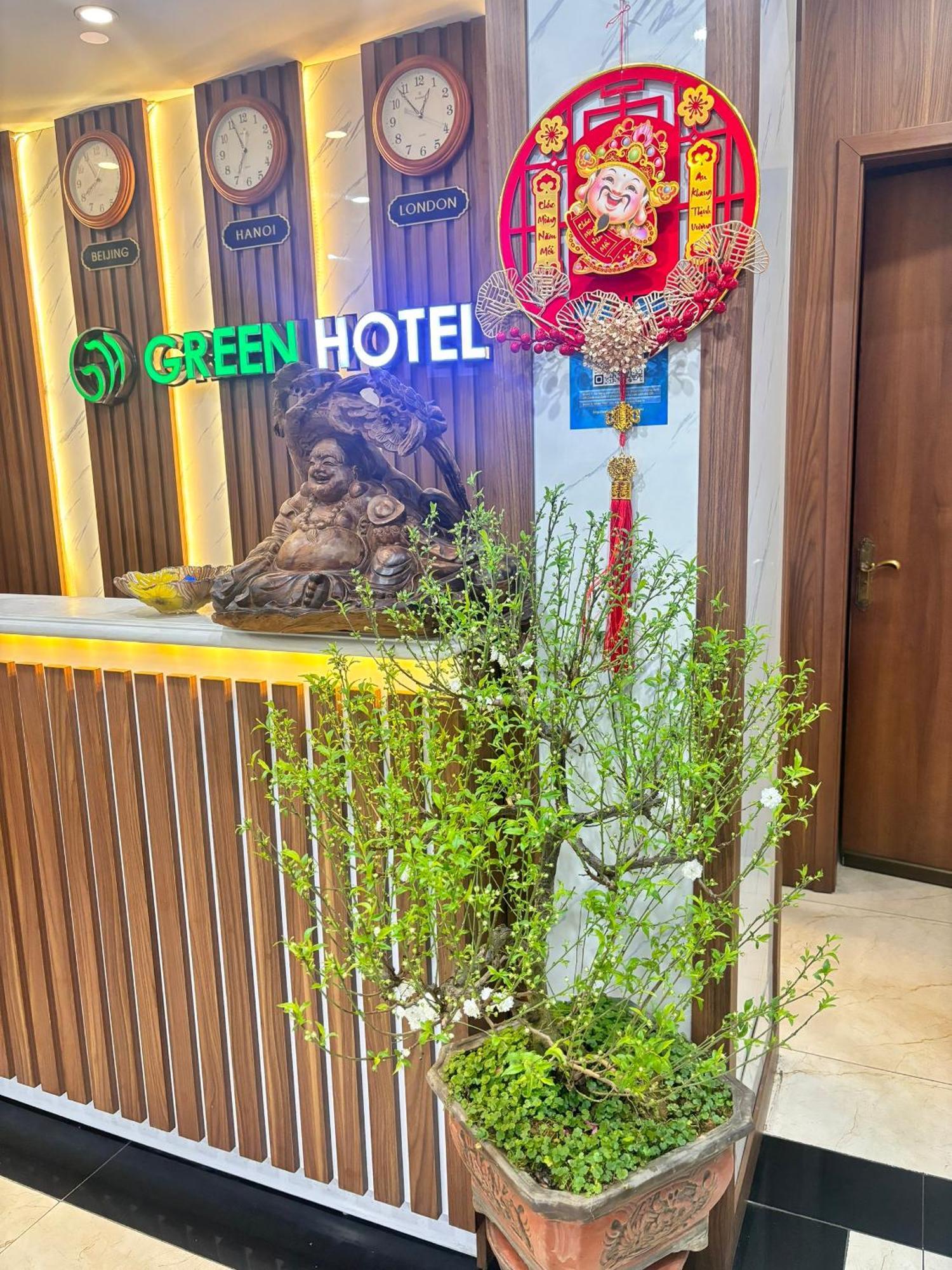 Green Hadong Hotel Ha Dong Экстерьер фото
