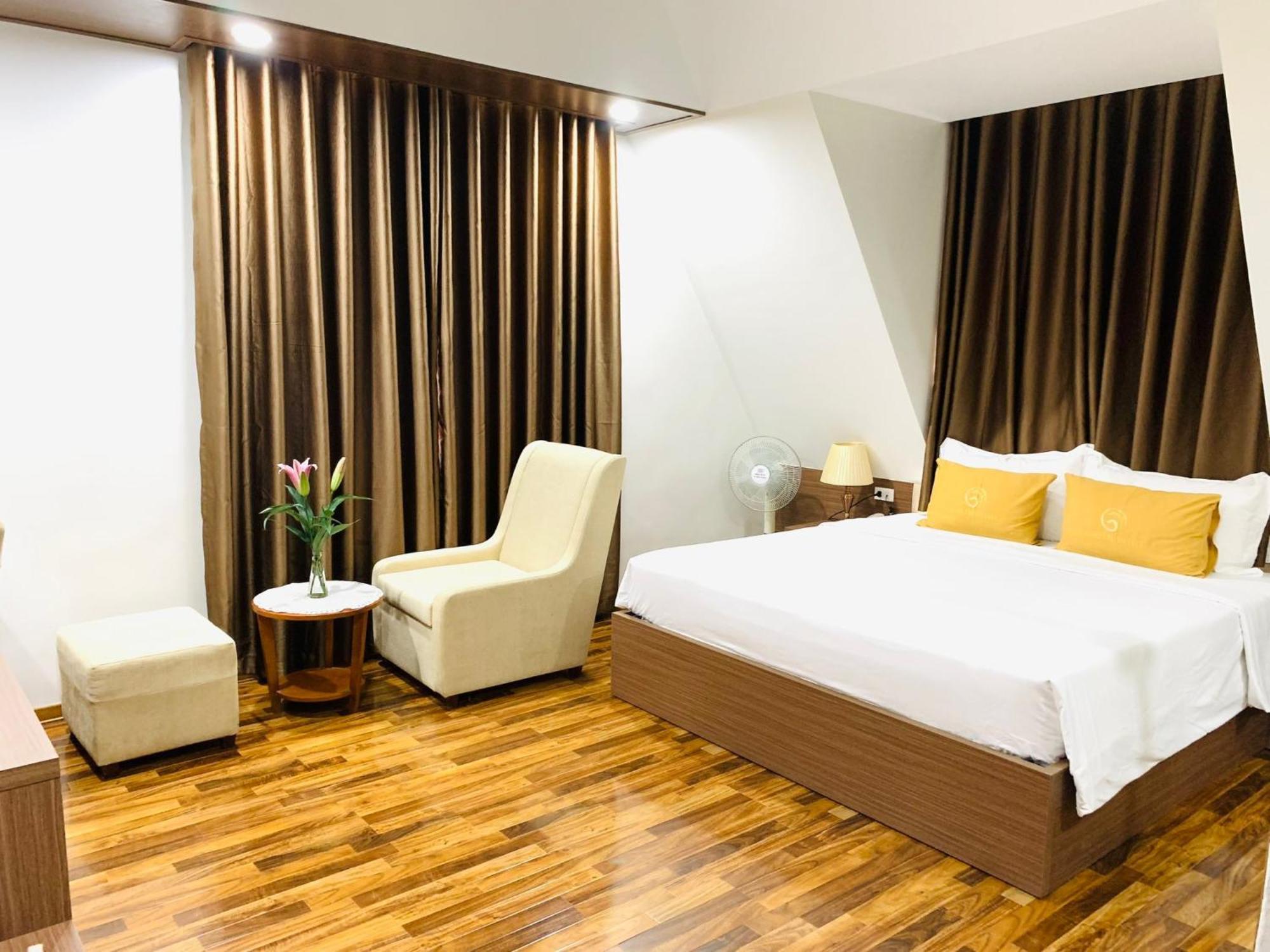 Green Hadong Hotel Ha Dong Экстерьер фото