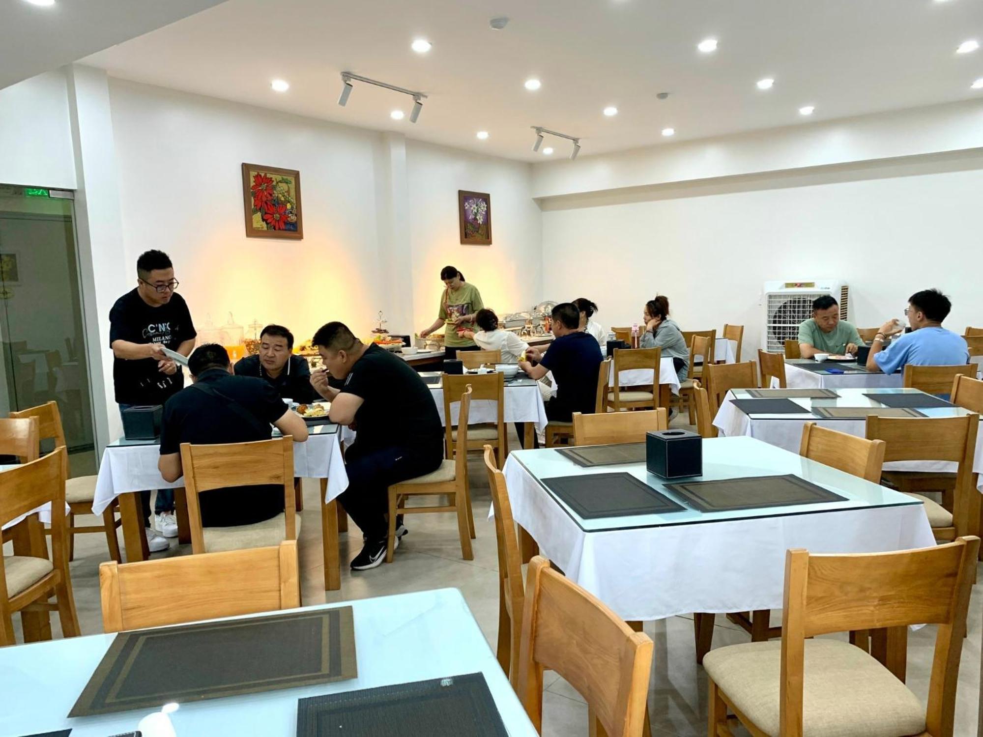 Green Hadong Hotel Ha Dong Экстерьер фото