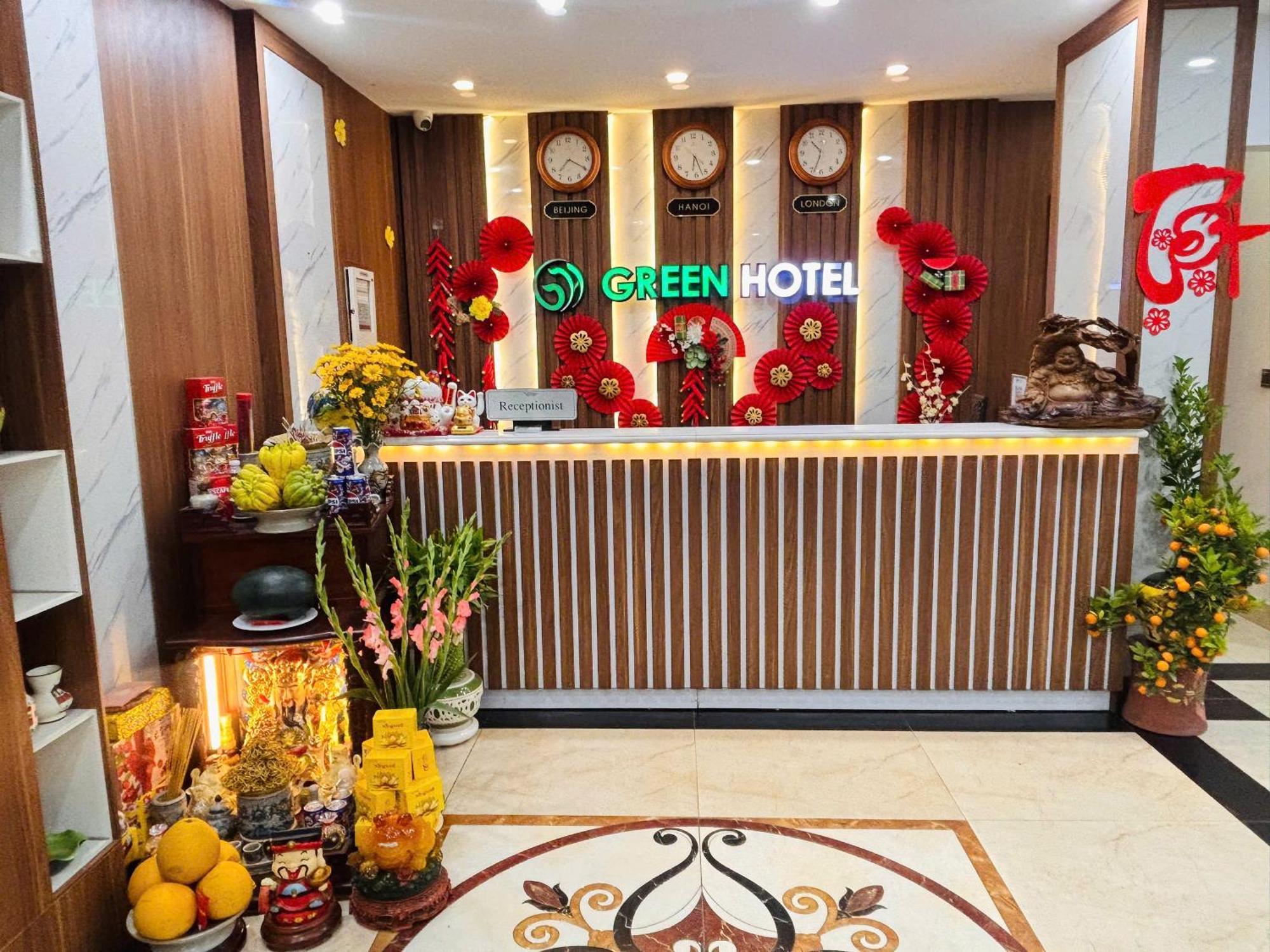 Green Hadong Hotel Ha Dong Экстерьер фото