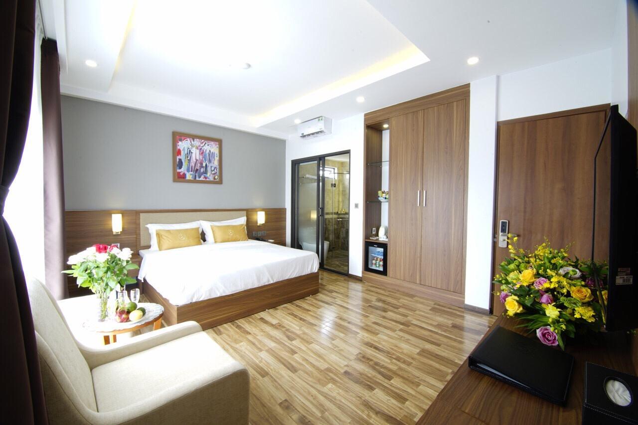 Green Hadong Hotel Ha Dong Экстерьер фото