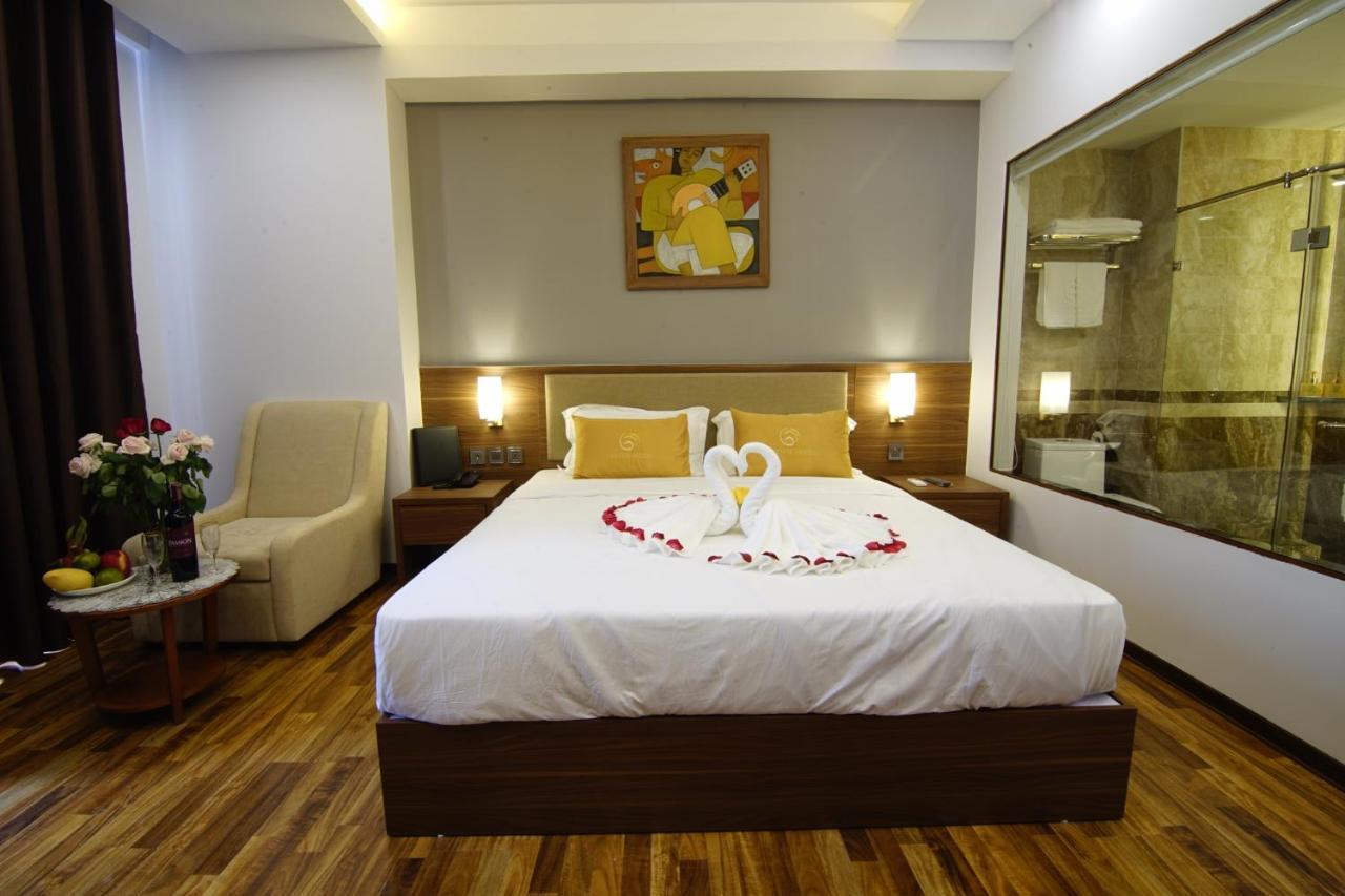 Green Hadong Hotel Ha Dong Экстерьер фото