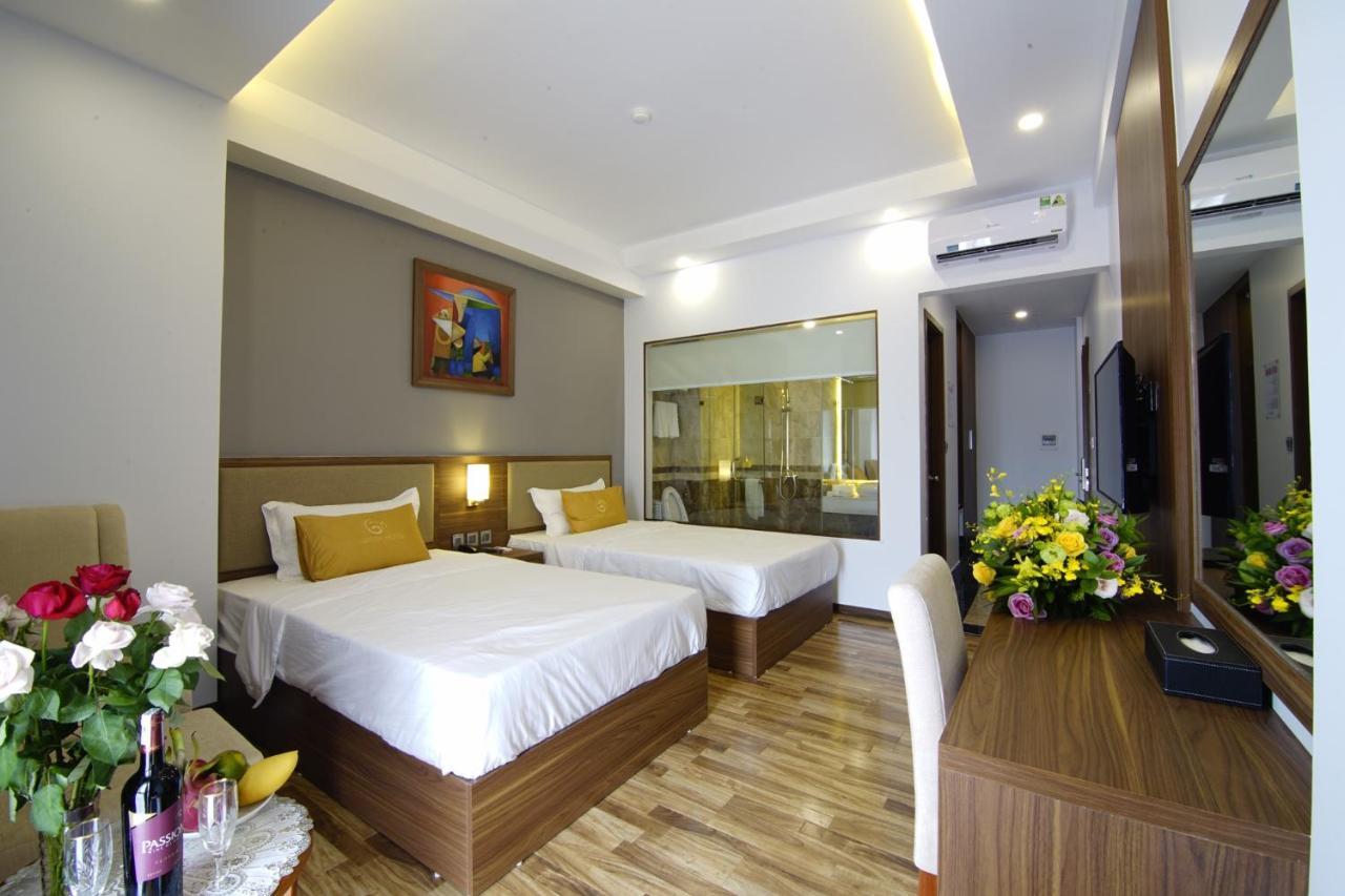 Green Hadong Hotel Ha Dong Экстерьер фото