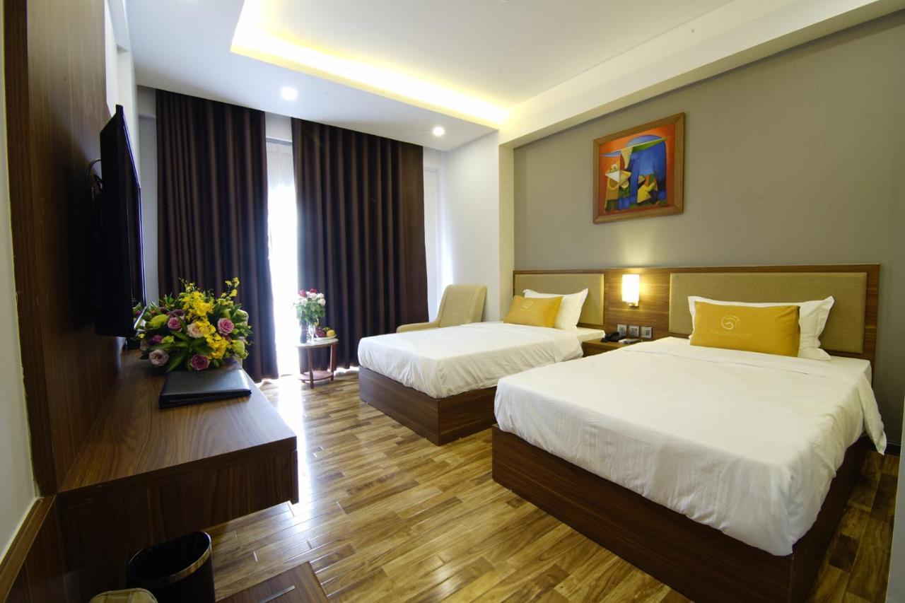 Green Hadong Hotel Ha Dong Экстерьер фото