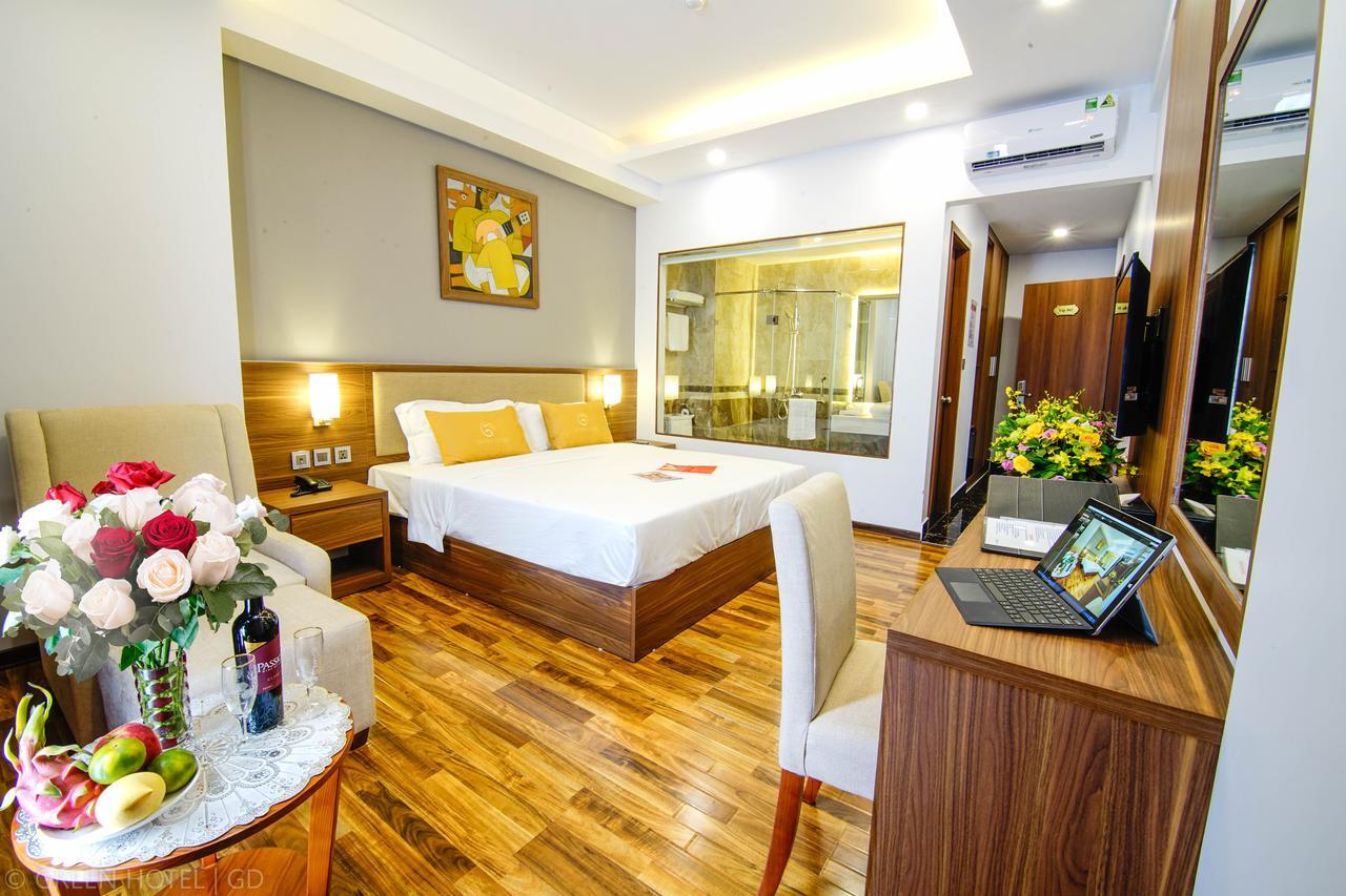 Green Hadong Hotel Ha Dong Экстерьер фото