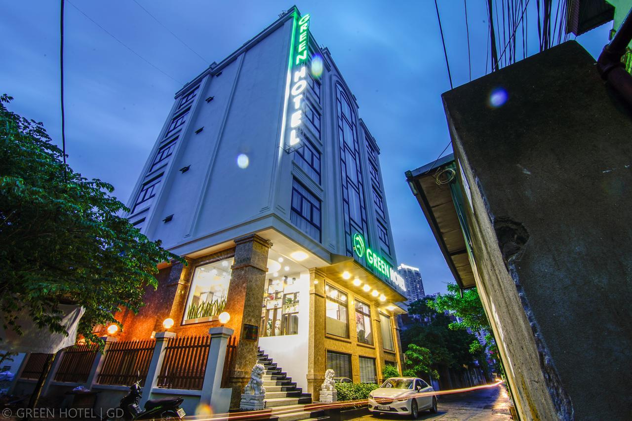 Green Hadong Hotel Ha Dong Экстерьер фото