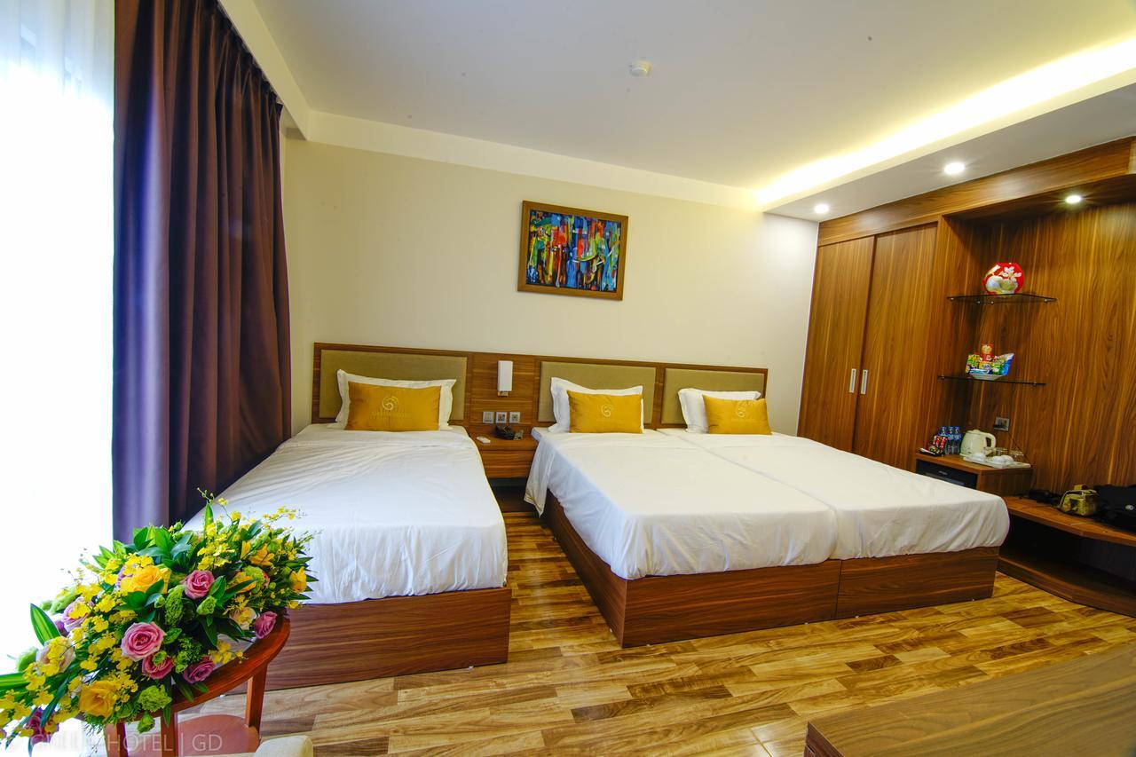 Green Hadong Hotel Ha Dong Экстерьер фото