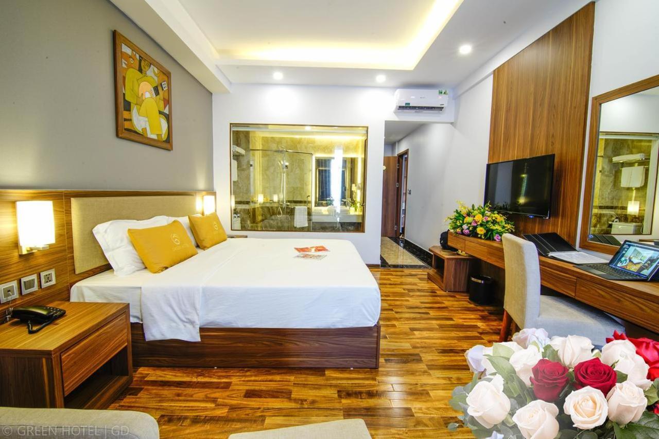 Green Hadong Hotel Ha Dong Экстерьер фото