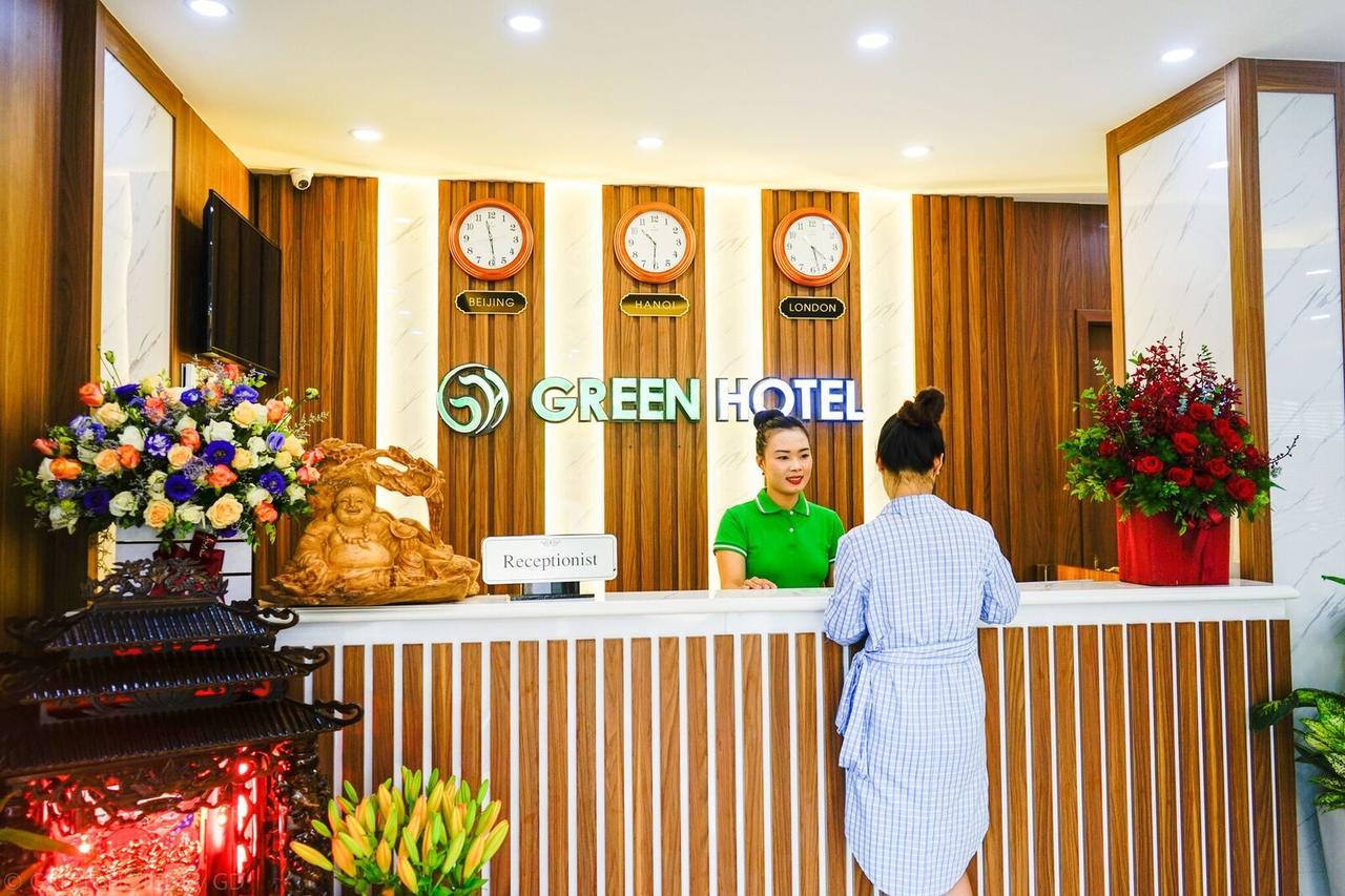 Green Hadong Hotel Ha Dong Экстерьер фото