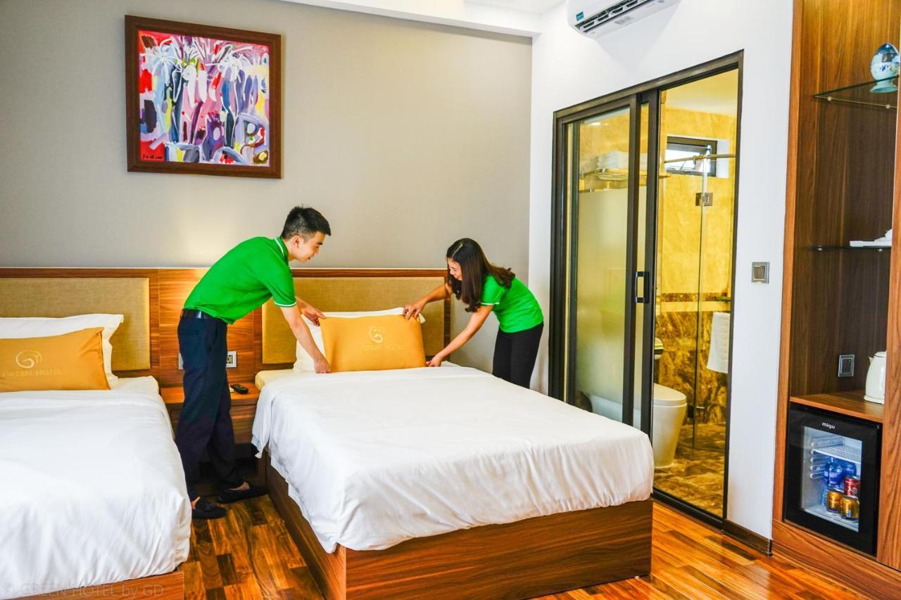 Green Hadong Hotel Ha Dong Экстерьер фото